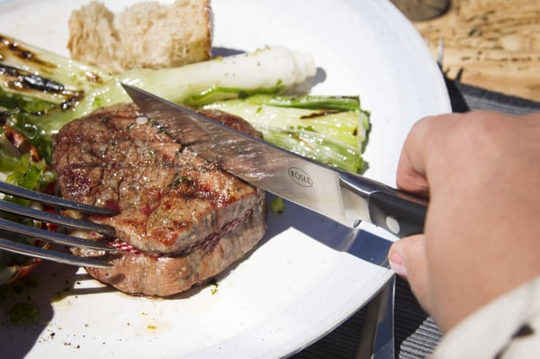 RÖSLE 25147 køkkenkniv Stål 4 stk Steak kniv