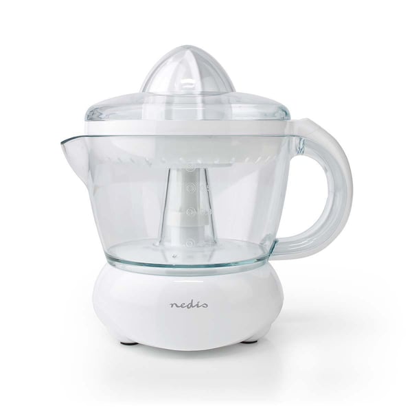 Nedis KAJC100CWT elektrisk citruspresser 0,7 L 25 W Hvid