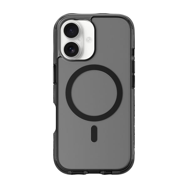 Miniatyrbillede 1 af 4: LAUT CRYSTAL MATTER mobiltelefon etui 16 cm (6.3") Cover Sort, Transparent