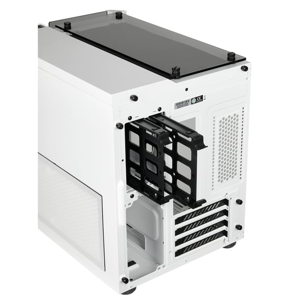 Miniatyrbild 20 av 32: Corsair Crystal 280X Vit