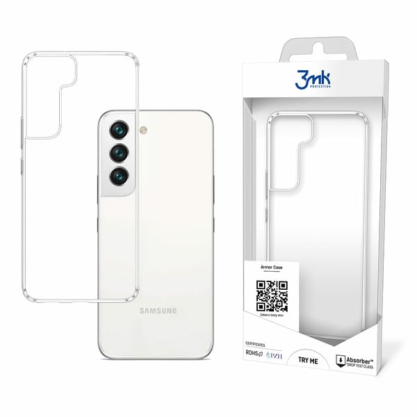 Miniatyrbild 1 av 5: 3MK Armor Case mobiltelefonfodral