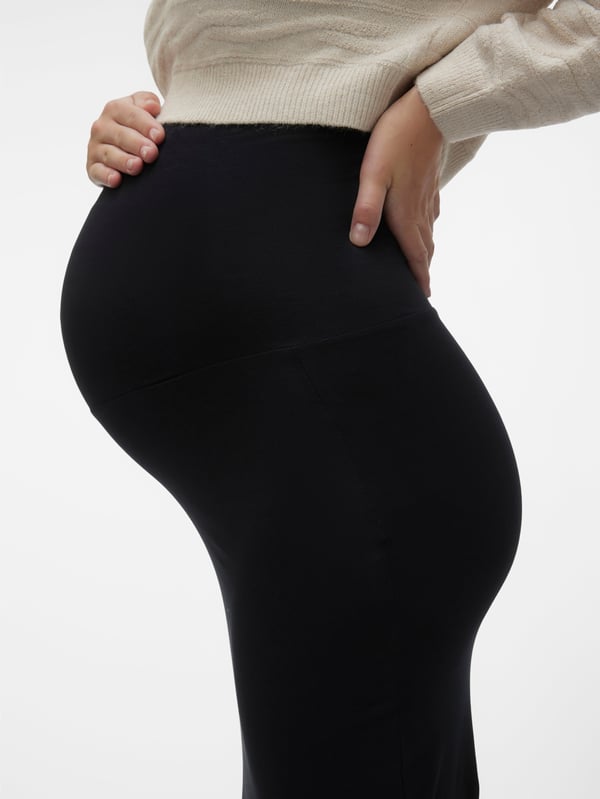 Vero Moda 5715312147361 kjol Svart