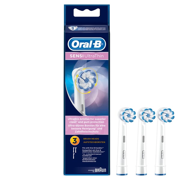 Oral-B 176626 3 kpl Valkoinen Oral-B 176626 3 kpl Valkoinen