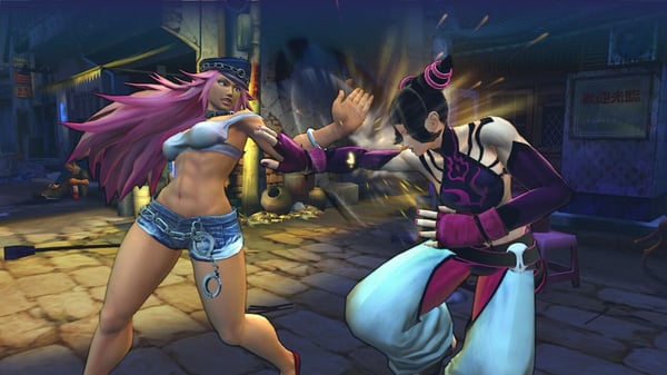 Capcom Ultra Street Fighter IV Vakio Saksa, Englanti, Yksinkertaistettu kiina, Korea, Espanja, Ranska, Italia, Japani, Hollanti, Puola, Portugali, Venäjä, Tšekki PC