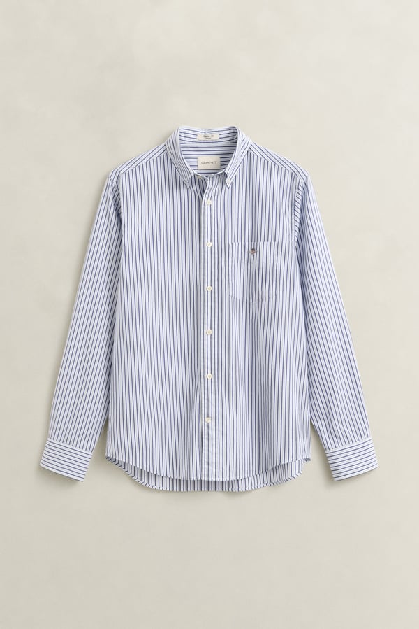 Gant 3262001-457 Skjorta Button down-krage Långärmad Bomull