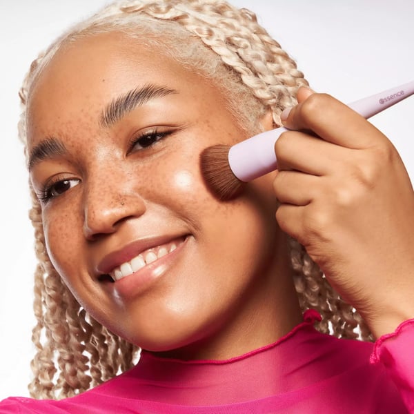 Miniatyrbillede 3 af 3: Essence 944708 Makeup-børste til ansigt og krop