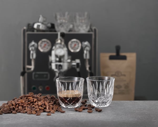 Nachtmann Noblesse Barista Espresso Set Transparent 2 stk 90 ml