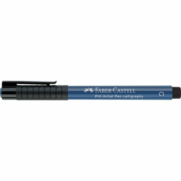 Miniatyrbillede 6 af 6: Faber-Castell 167547 kalligrafipen Blå 1 stk