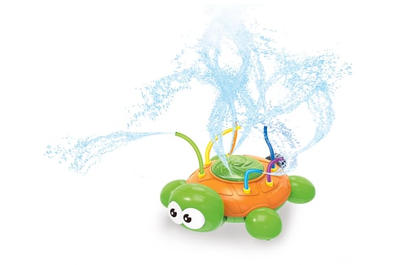 Jamara MC Fizz Water sprinkler turtle leksaksvattenspridare