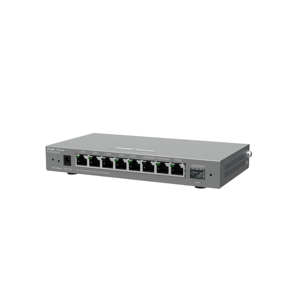 Ruijie Networks RG-EG209GS kabelforbundet router Gigabit Ethernet Grå