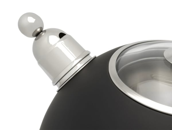Miniatyrbillede 5 af 5: Bredemeijer 171002 kedel 2,5 L Sort