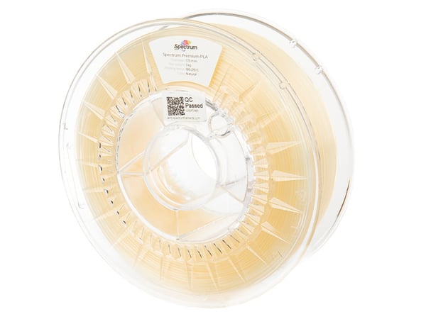Miniatyrbillede 1 af 4: Spectrum Filaments PLA Premium Polymælkesyre (PLA) Beige 1 kg