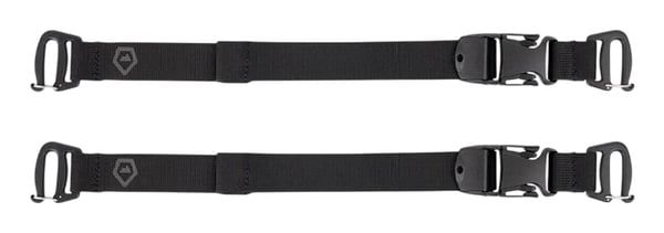 WANDRD AS-BK-2 strop Udstyrskasse Polypropylen (PP) Sort