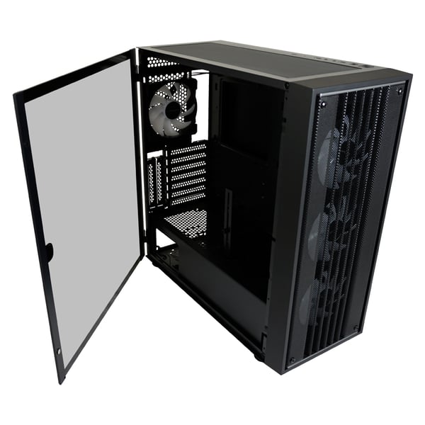 LC-Power LC-810B-ON datorväskor Midi Tower Svart