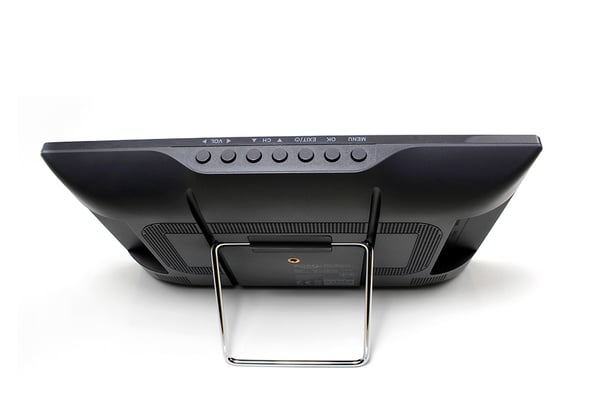 Miniatyrbillede 7 af 7: Xoro PTL 1050 V2 Bærbart tv Grå 25,4 cm (10") LCD 1024 x 600 pixel
