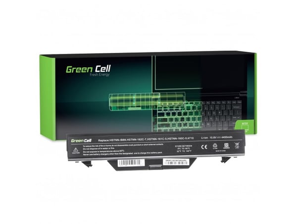 Pikkukuva 1 / 3: Green Cell HP11 kannettavan tietokoneen varaosa Akku