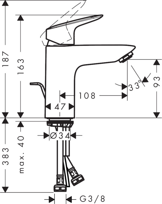 Hansgrohe Logis Kromi