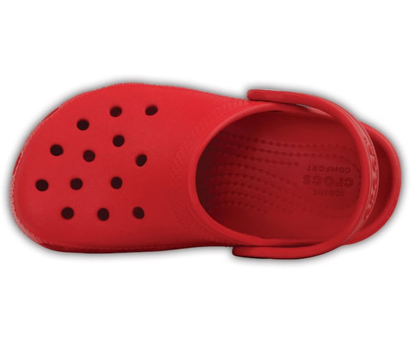 Miniatyrbild 3 av 6: Crocs Classic Träskor Unisex Röd