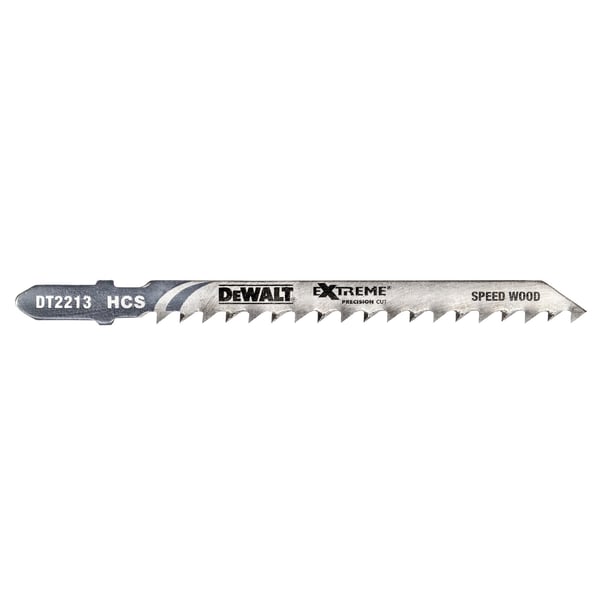 DeWALT DT2213-QZ sågblad till sticksåg, dekupörsåg och tigersåg Figursågblad 5 styck