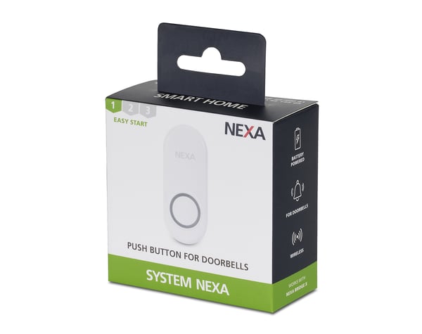 NEXA MLT-1924 Vit Trådlös