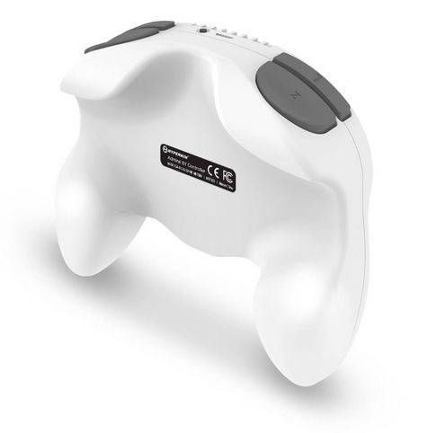 Miniatyrbillede 4 af 4: Hyperkin Admiral Hvid Bluetooth Gamepad Analog Nintendo Switch Lite, Android, MAC, Nintendo Switch, PC