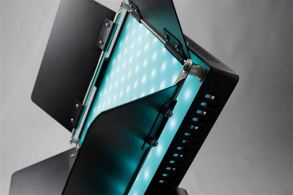 Dörr DLP-1000 RGB Sort 50 W LED
