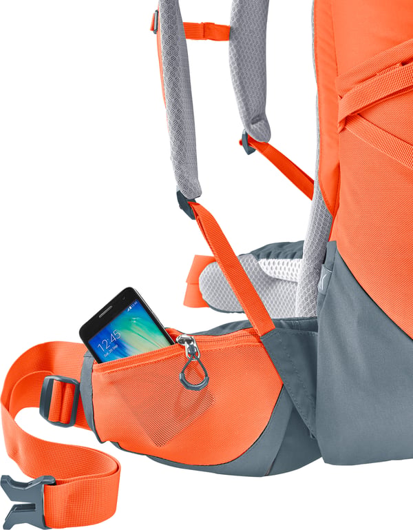 Pikkukuva 6 / 12: Deuter Aircontact Core 45+10 45 L Oranssi