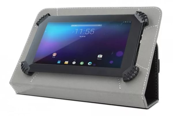 GreenGo LCSUNUN9 iPad-fodral 25,4 cm (10") Utbytbara fodral Multifärg