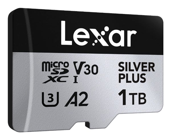 Miniatyrbild 4 av 4: Lexar Professional SILVER PLUS 1 TB MicroSDXC UHS-I