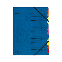 Herlitz 5001128 faneskiller Blå