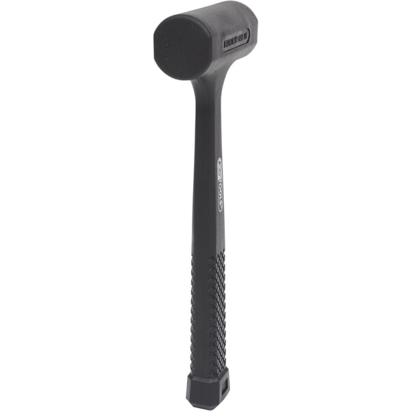 Miniatyrbillede 6 af 6: KS Tools 140.5256 hammer Død slaghammer Sort