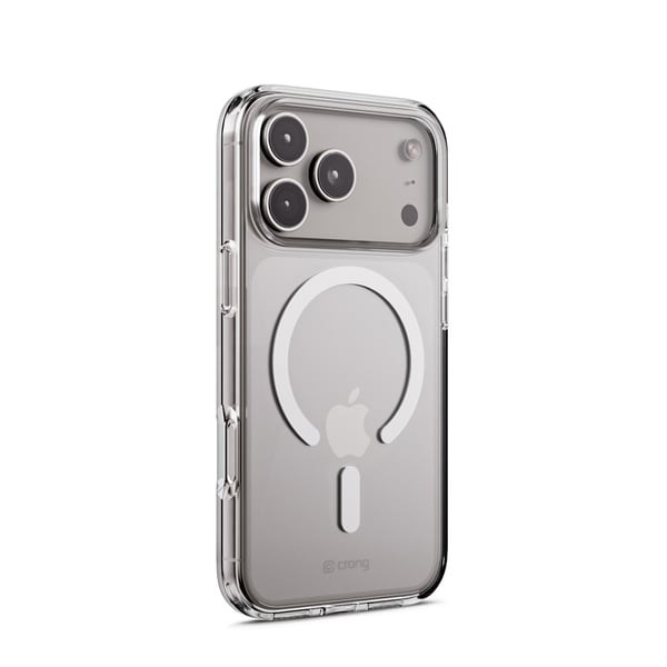 Crong Clear MAG Cover mobiltelefon etui 16 cm (6.3") Transparent