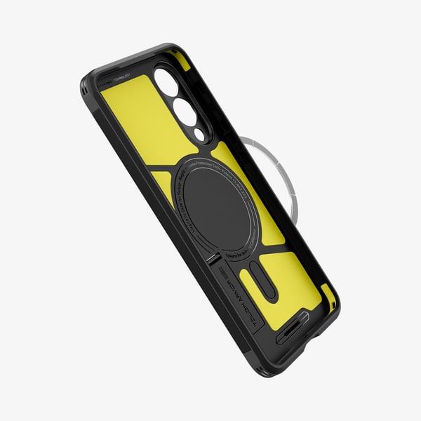 Miniatyrbillede 11 af 20: Spigen Tough Armor AI (MagFit) mobiltelefon etui 17 cm (6.7") Cover Sort