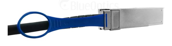 BlueOptics QSFP-200G-C3M-BL InfiniBand og fiberoptisk kabel 3 m QSFP56 DAC Sort