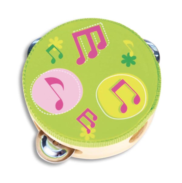 Bontempi Wooden Tambourine