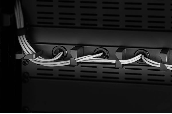 Renkforce RF-3525042 rack tillbehör Kabelguide