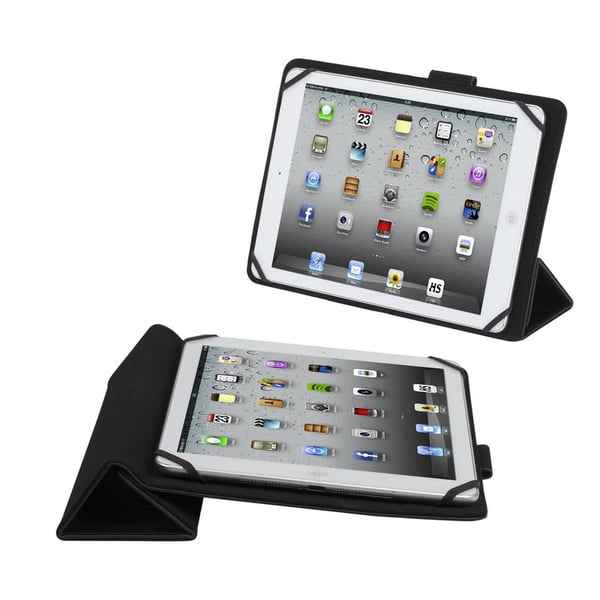 Rivacase 3137 25,6 cm (10.1") Folio Svart