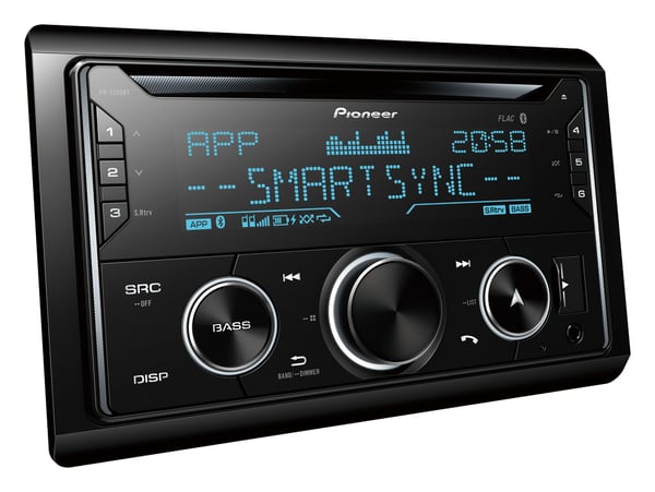 Pioneer FH-S720BT bil media receiver Sort 200 W Bluetooth