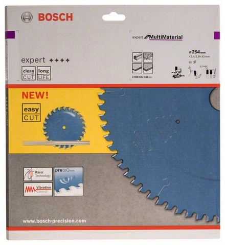 Pikkukuva 1 / 3: Bosch 2608642528 pyörösahanterä 25,4 cm 1 kpl