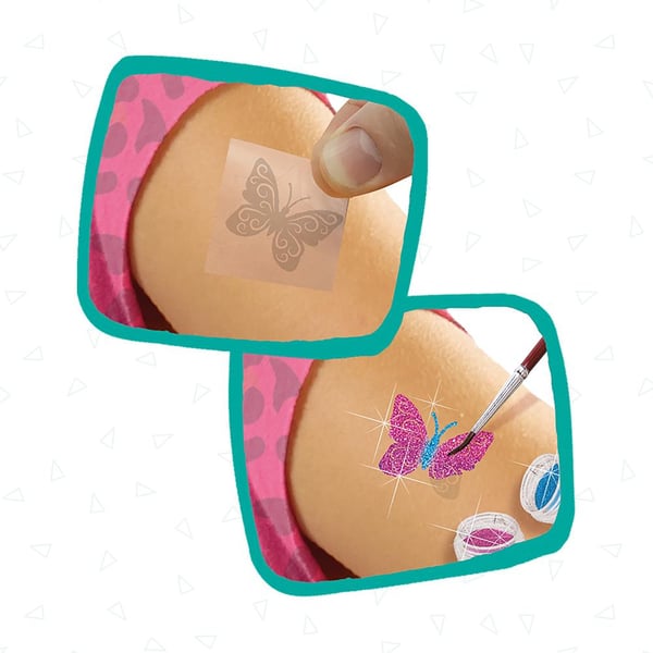 SES Creative Fashion glitter tattoos