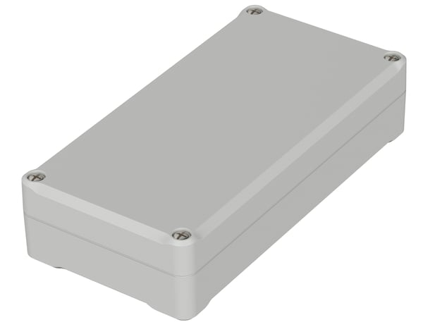 Bopla ET 229 elektrisk skab Acrylonitrilbutadienstyren, Polykarbonat (PC), Gummi IP65