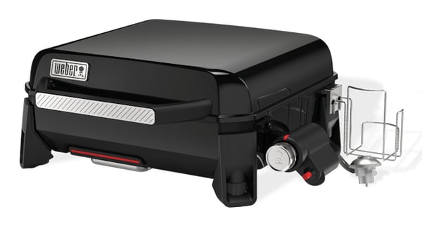 Pikkukuva 8 / 12: Weber 1500231 grilli Pöydän pinta Nestekaasu Musta 3700 W