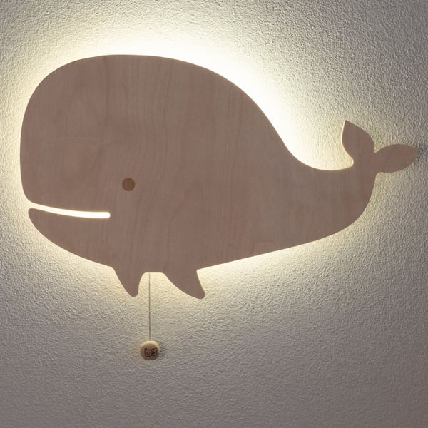 Miniatyrbillede 5 af 6: Baby's Only BO-840.822.200.50 natlys til baby Væg Beige LED