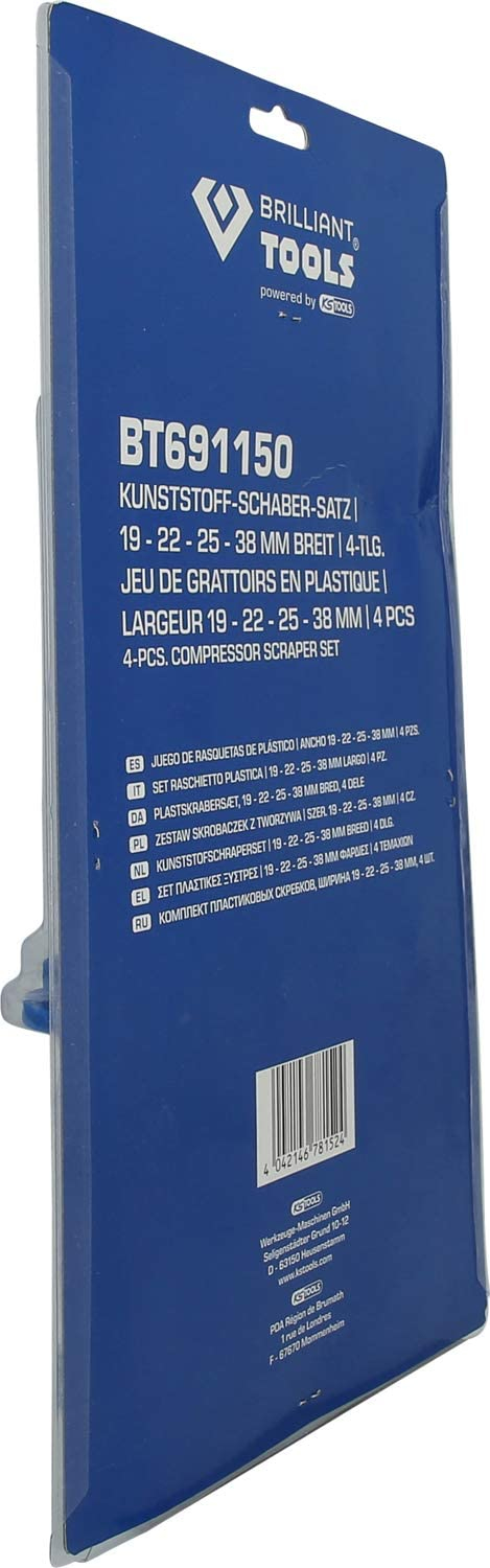 Brilliant Tools BT691150 mekanisk verktygssats