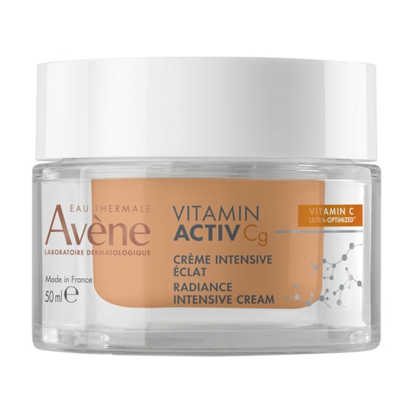 Avene Vitamin Activ Cg Vartalovoide 50 ml Valkoinen