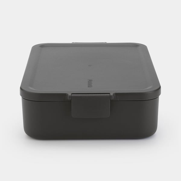 Brabantia Make & Take Frokostbeholder 2 L Plast Grå 1 stk