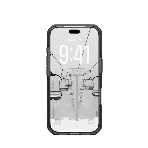 Urban Armor Gear Plyo LT mobiltelefon etui 16 cm (6.3") Cover Sort