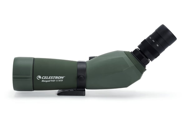 Celestron Regal M2 65ED udsigtskikkert 48x BaK-4 Sort, Grøn