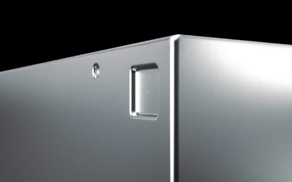 Miniatyrbillede 18 af 19: Rittal 1009.000 elektrisk skab Rustfrit stål IP66