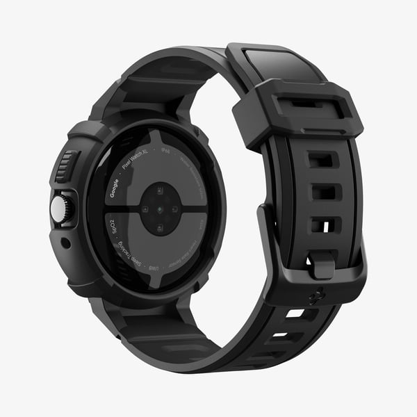Spigen Rugged Armor Pro + Stand Watch case